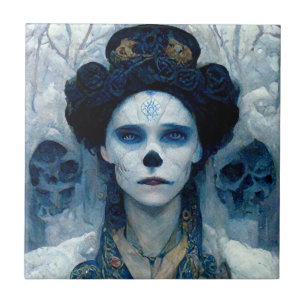 Ice Witch 5 Fantasy Sci-Fi Tile