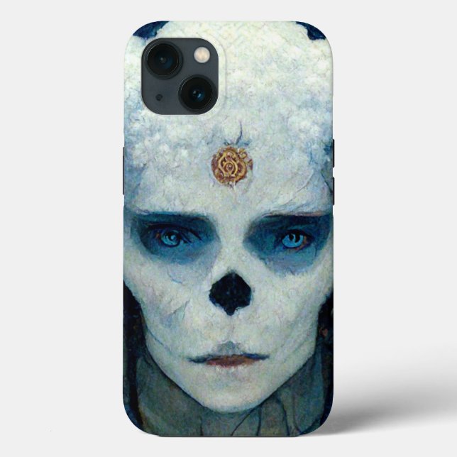 Ice Witch Fantasy Sci-Fi Art Case-Mate iPhone Case (Back)