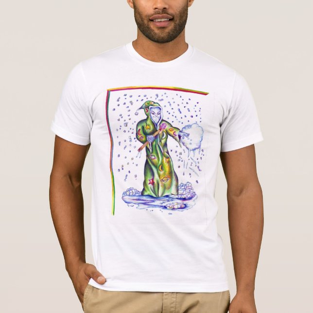 ICE WIZARD TEE SHIRT (Front)