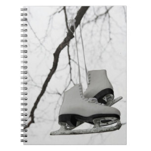 Ice Wonder Spiral Notebook
