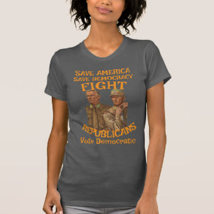 ICE ZLX11 KP VOTE ELECTION COST PRICE RISE AFFORD T-Shirt