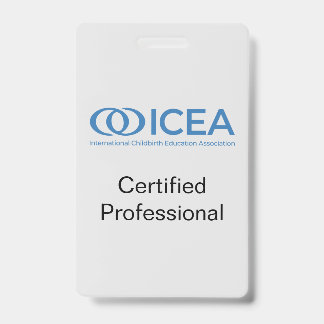 ICEA Badge ID Badge