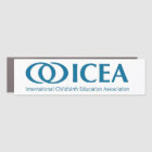 ICEA Car Magnet