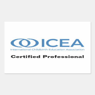 ICEA Certified Professional Stickers