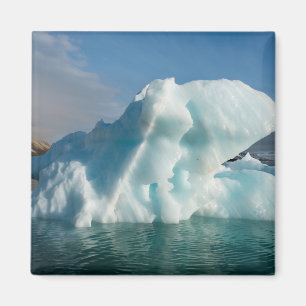 Iceberd In Palander Bay, Norway Magnet