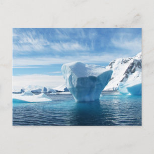 iceberg-404966 iceberg antarctica polar blue ice s postcard