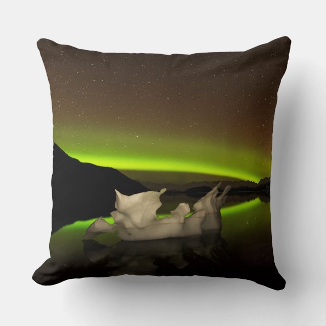 Iceberg Aurora Cushion (Front)