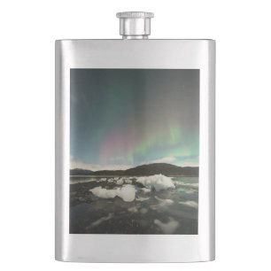 Iceberg Aurora Hip Flask