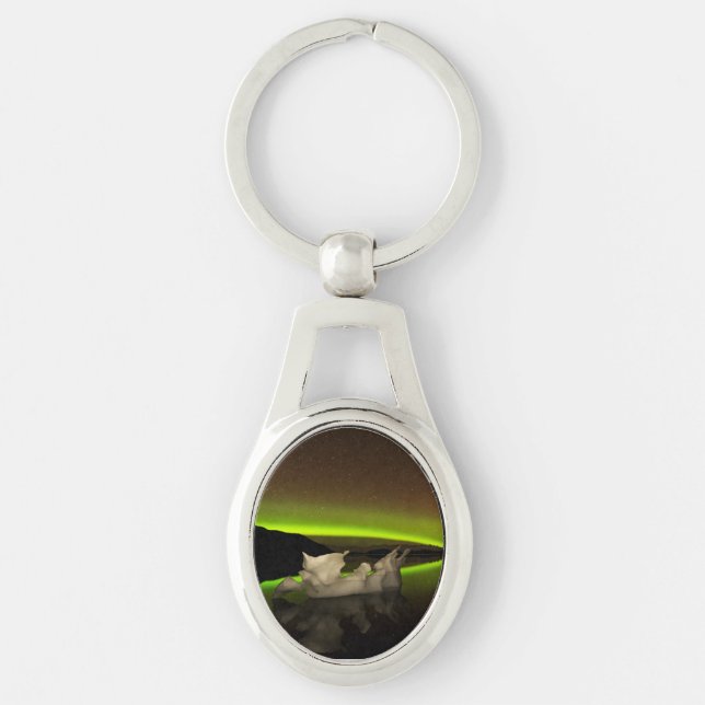 Iceberg Aurora Key Ring (Front)