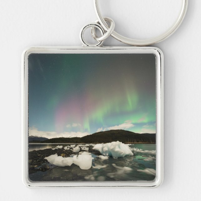 Iceberg Aurora Key Ring (Front)