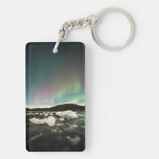 Iceberg Aurora Key Ring (Back)