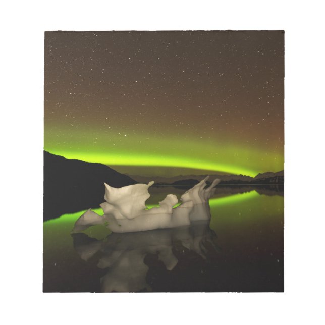 Iceberg Aurora Notepad (Front)
