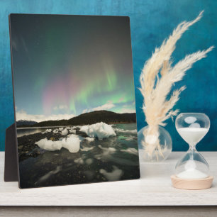Iceberg Aurora Plaque