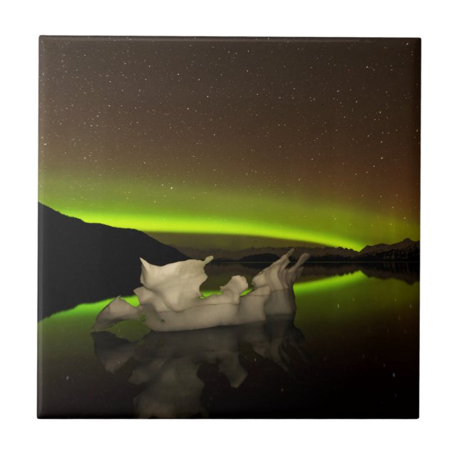 Iceberg Aurora Tile (Front)