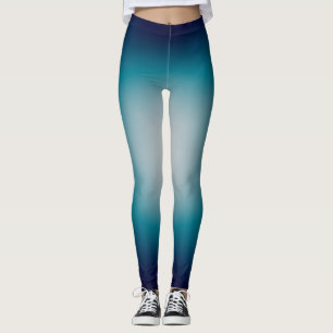 Iceberg blue leggings