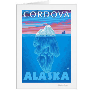 Iceberg Cross-Section - Cordova, Alaska
