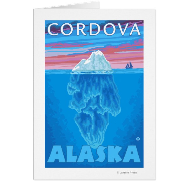 Iceberg Cross-Section - Cordova, Alaska (Front)