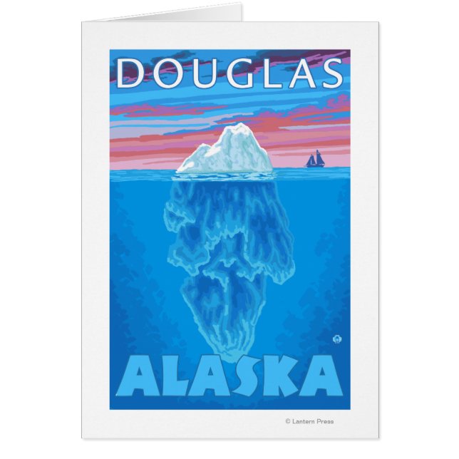 Iceberg Cross-Section - Douglas, Alaska (Front)