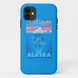 Iceberg Cross-Section - Petersburg, Alaska Case-Mate iPhone Case
