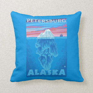Iceberg Cross-Section - Petersburg, Alaska Cushion
