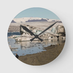 Iceberg formations 2 round clock