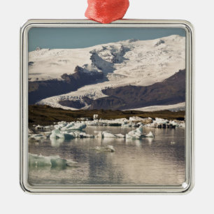 Iceberg formations metal tree decoration