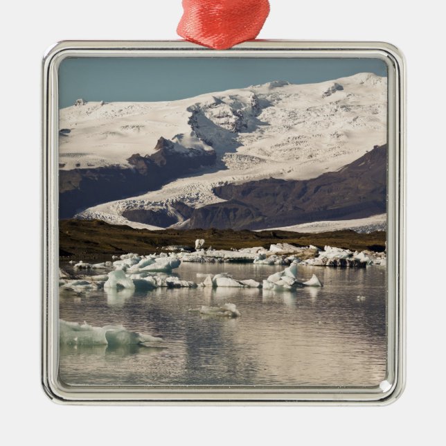 Iceberg formations metal tree decoration (Front)