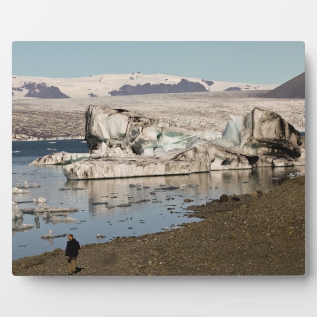 Iceberg formations plaque (Front)