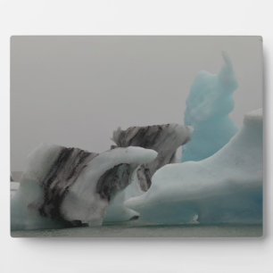 Iceberg formations plaque
