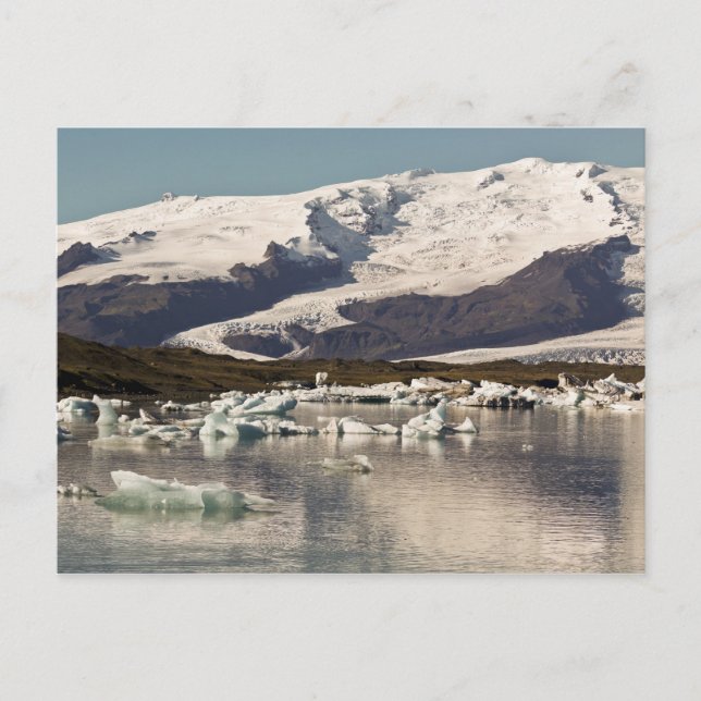 Iceberg formations postcard (Front)