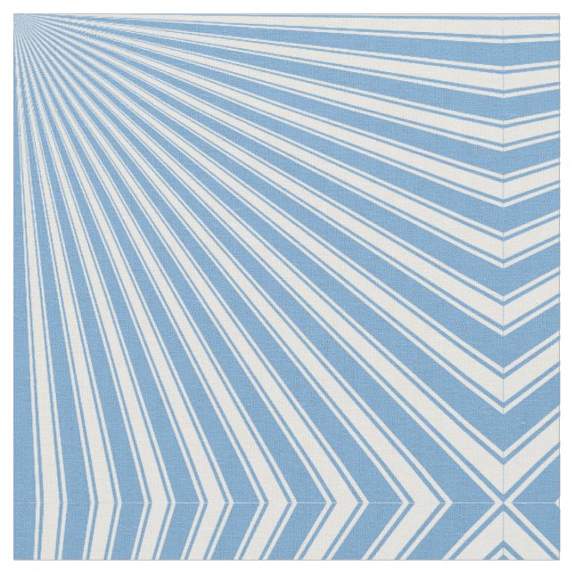 Iceberg Funky Sun Rays Background Fabric (Close Up)