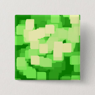 "Iceberg"  Geometric Art 15 Cm Square Badge