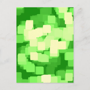 "Iceberg"  Geometric Art Postcard