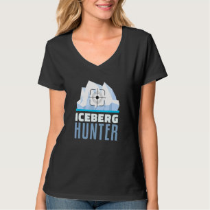 Iceberg Hunter Purify Water Vodka Makers Ice Hunti T-Shirt