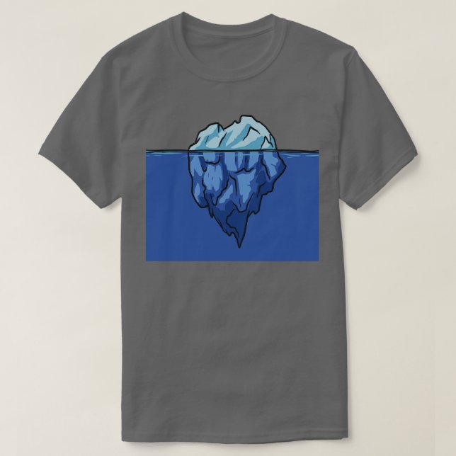 Iceberg Icebergs T-Shirt (Design Front)