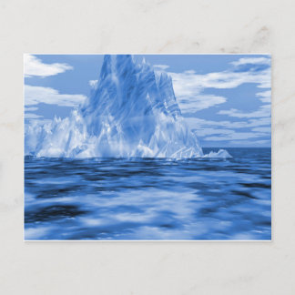 Iceberg Iceburg Postcard
