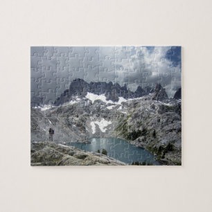 Iceberg Lake 2 - Ansel Adams Wilderness Jigsaw Puzzle