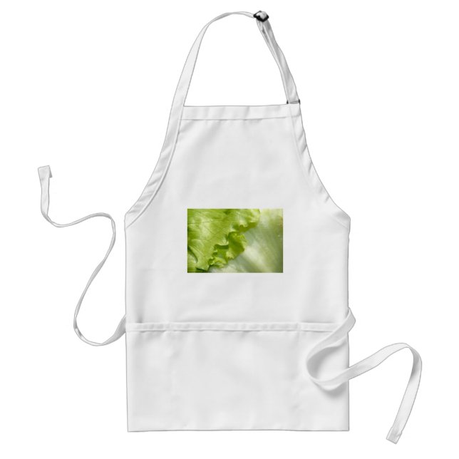 Iceberg lettuce leaf standard apron (Front)