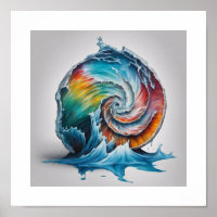 Iceberg Nautilus Shell