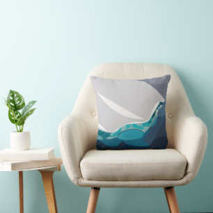 Iceberg Ocean Cushion