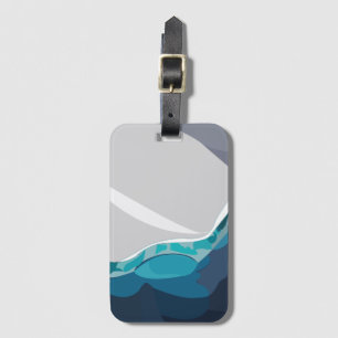 Iceberg Ocean Landscape Luggage Tag