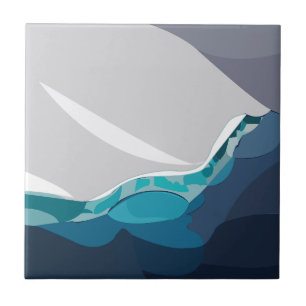 Iceberg Ocean Landscape Tile