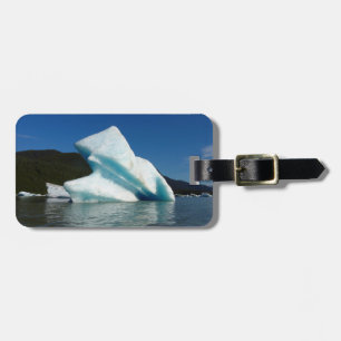 Iceberg on Mendenhall Lake in Alaska Luggage Tag