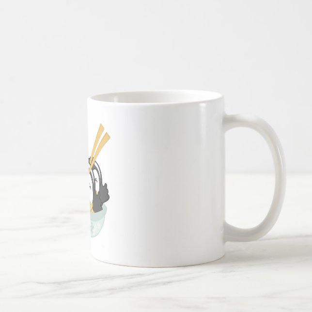 Iceberg Penguin Dumplings Coffee Mug (Right)