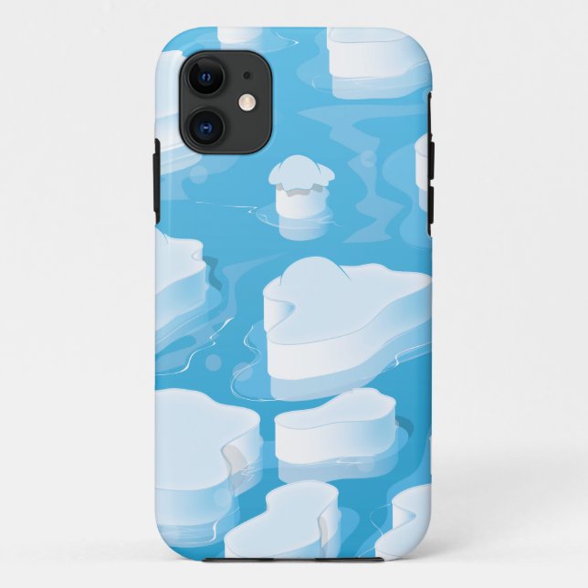 Icebergs Case-Mate iPhone Case (Back)