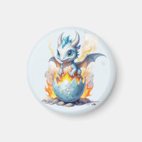 Iceborn Dragon Hatchling Fantasy