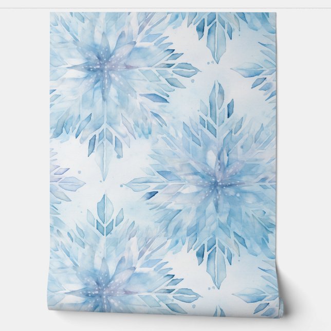 Icebound Fantasy Realm Winter Wallpaper (Unrolling)