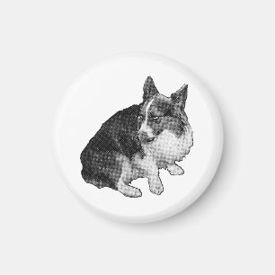 Icebox Dot Sentry Magnet