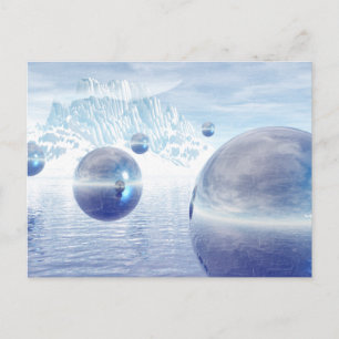 Iceburg Postcard