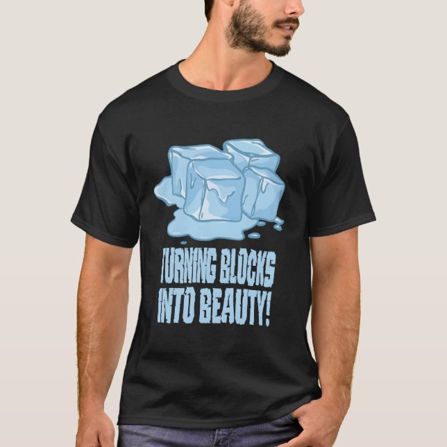 Icecarving T-Shirt (Front)